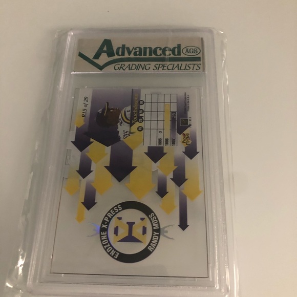 RANDY MOSS Rookie Card - Picture 2 of 3